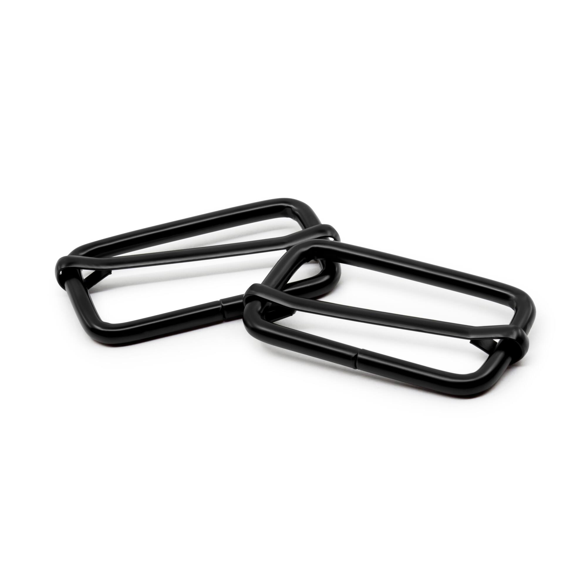 Dritz® 1.5" Black Adjustable Slide Buckles